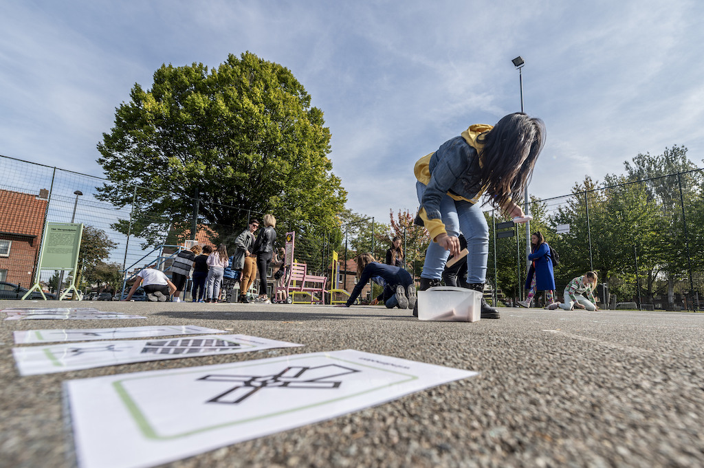 Groene Wijk Week 2021 - Verspeelplein - Foto Dave van Hout-