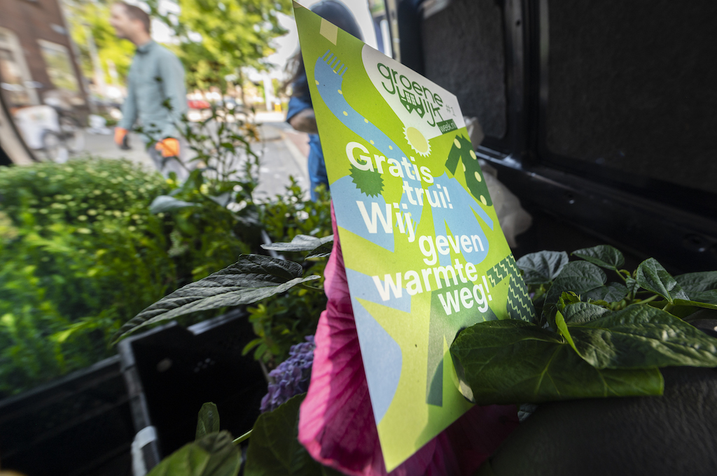 Groene Wijk Week 2021 - Groenworkshop - Foto Dave van Hout-