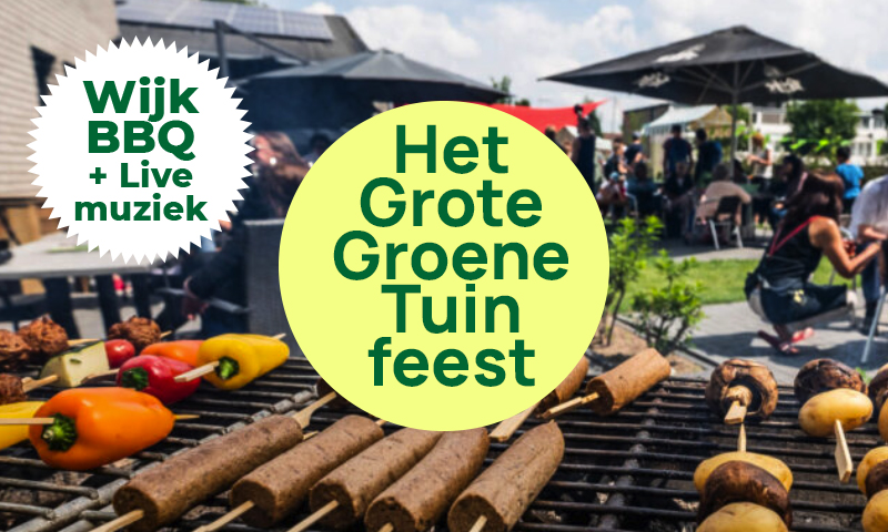 Groene Wijk Week | Duurzaamheidspact Eindhoven | Gemeente Eindhoven | Trudo | Generalenbuurt